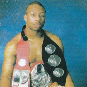 Olguns Thai boxing instructor from 2001 Andre McIntyre Founder & Head Kru of 3D Muaythai Academy